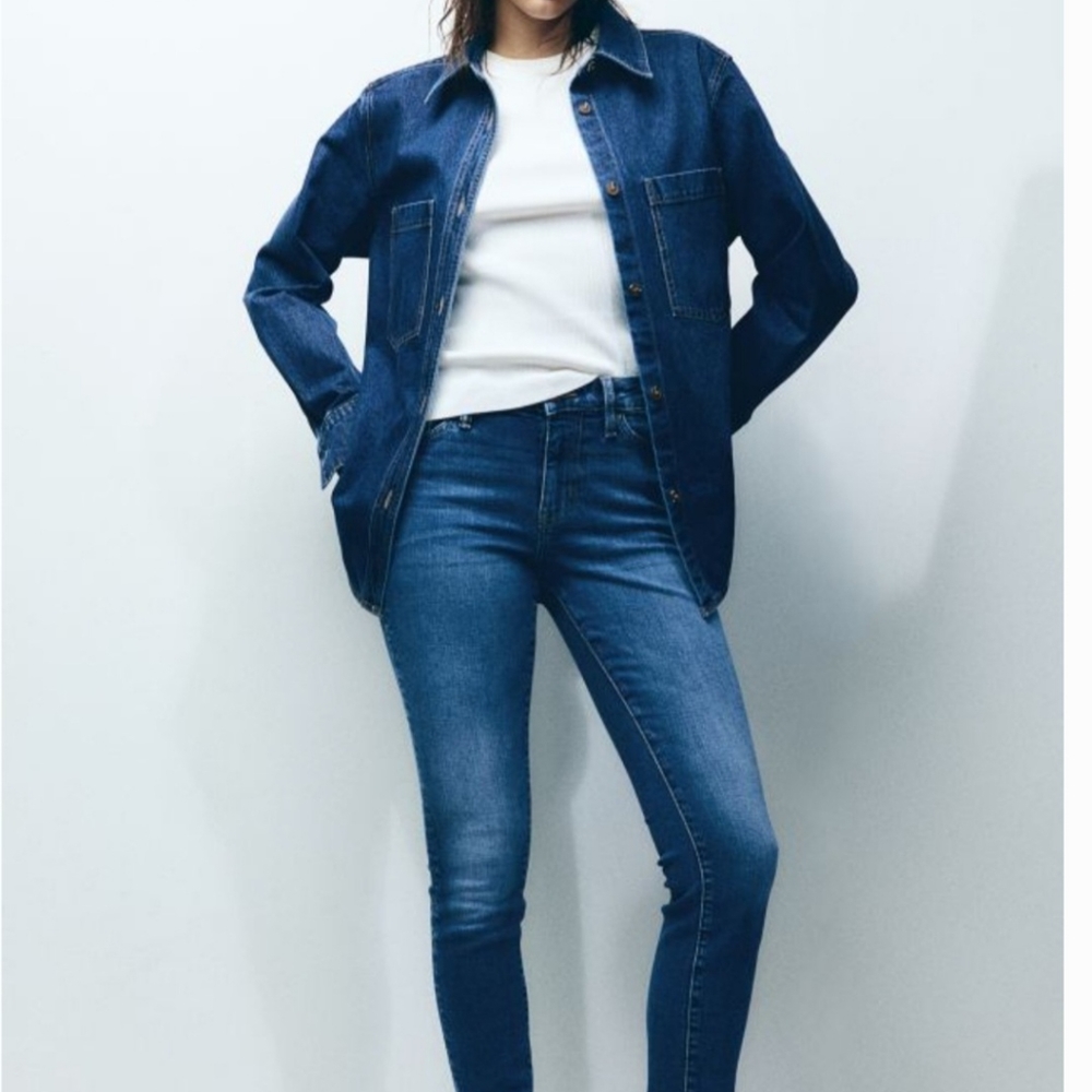 H&M Skinny Regular Ankle Jeans Sz 6 (see description)